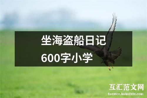 坐海盗船日记600字小学